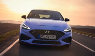 New Hyundai i30 N 2021 - front